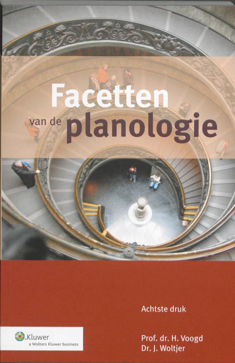 Facetten van de planologie