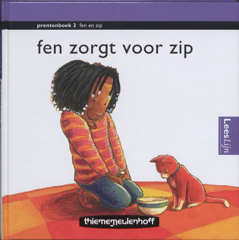 Leeslijn Nieuw Prentenboek 2 Fen zorgt voor Zip
