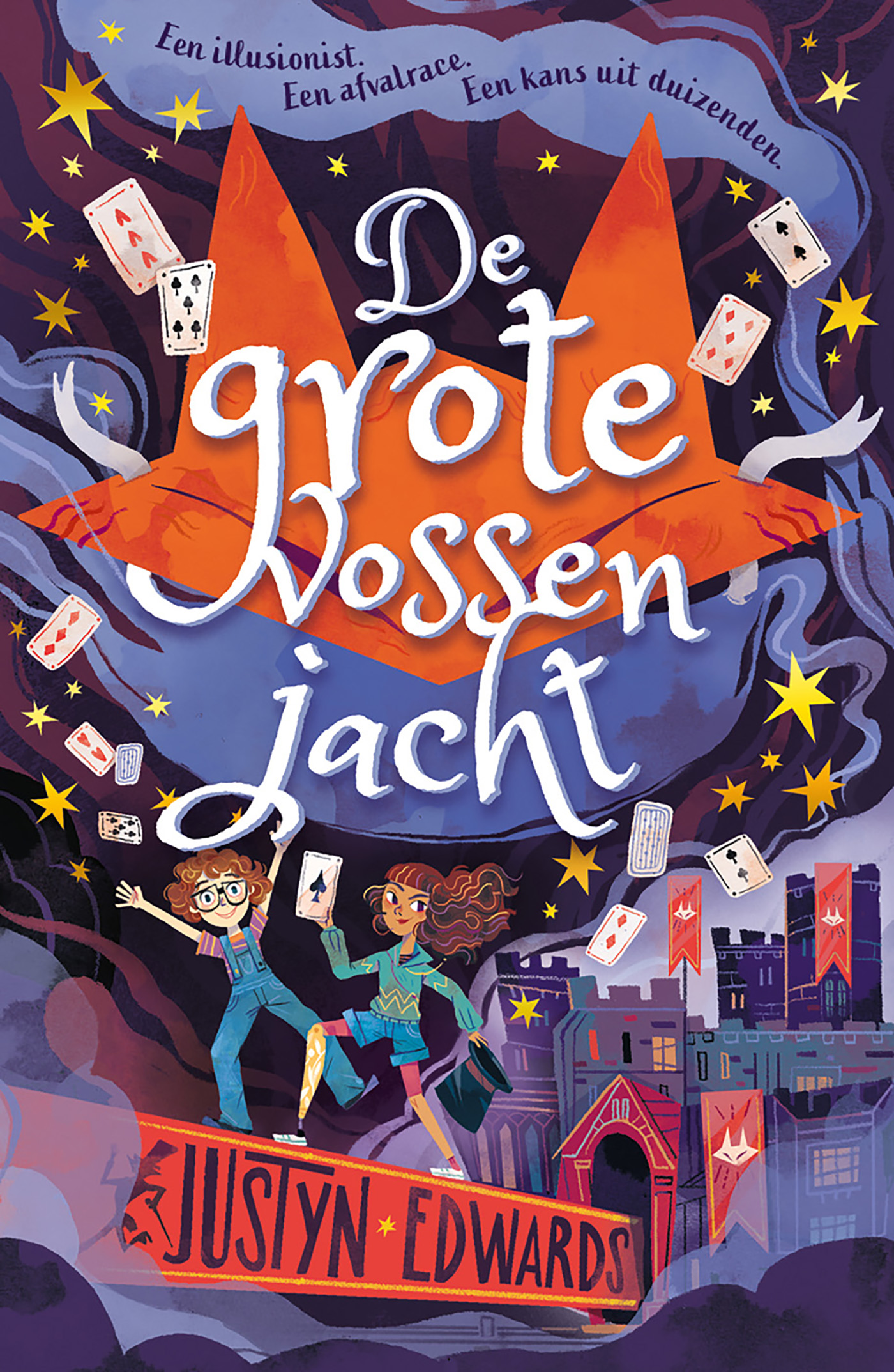 Justyn Edwards De Grote Vossenjacht / De Grote Vos / 1
