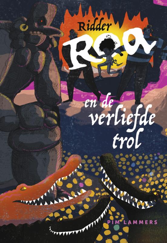 Ridder Roa en de verliefde trol / Ridder Roa / 3