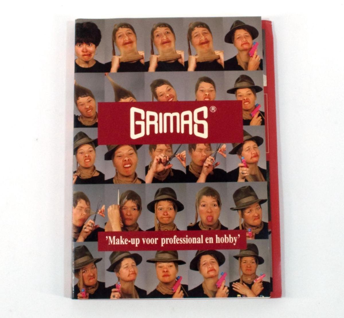 boekenbalie_9789071269059_cover Grimas - Make-up Voor Professional en Hobby