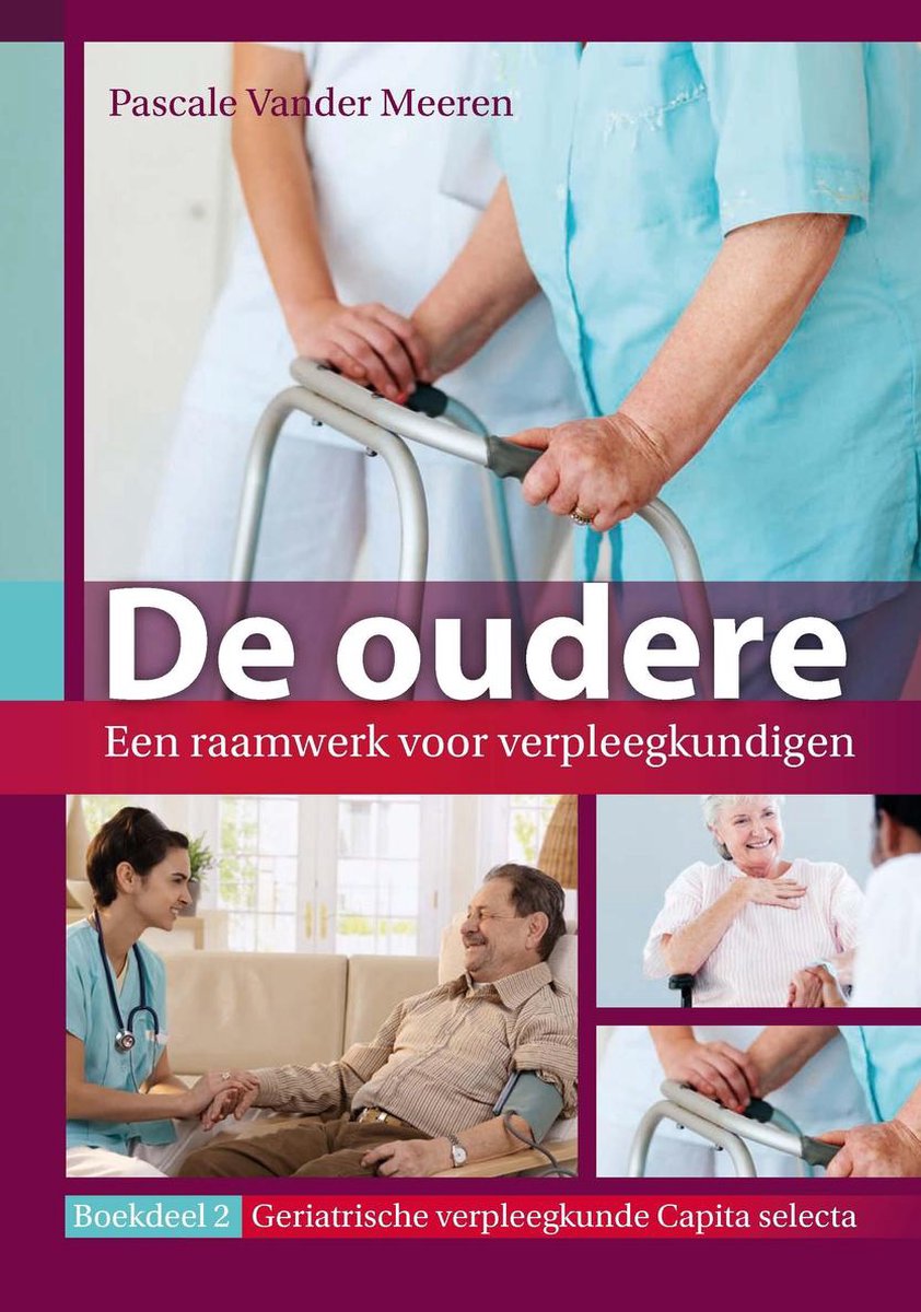 boekenbalie_9789038222639_cover De oudere 1 Geriatrische verpleegkunde capita selecta