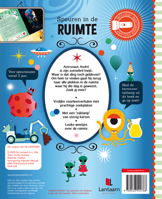 Speuren in de ruimte achterkant