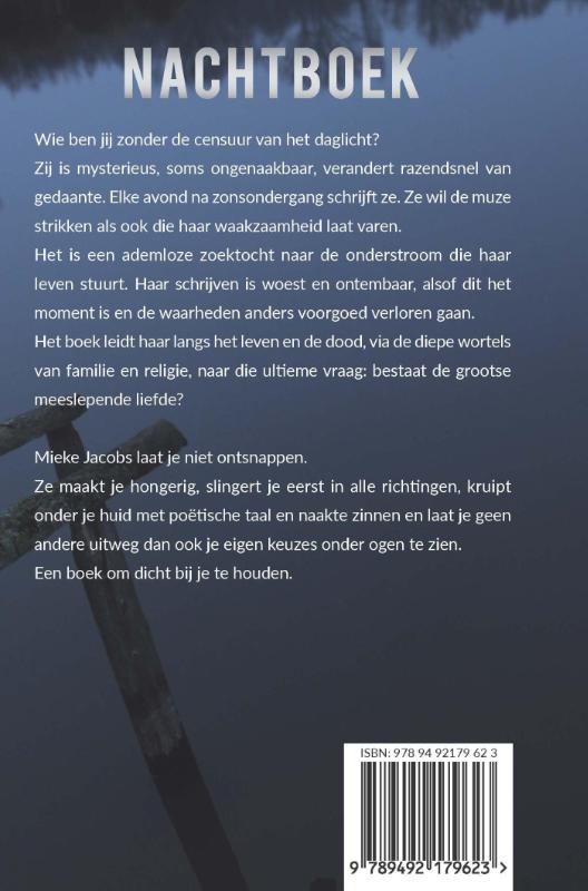 Nachtboek achterkant