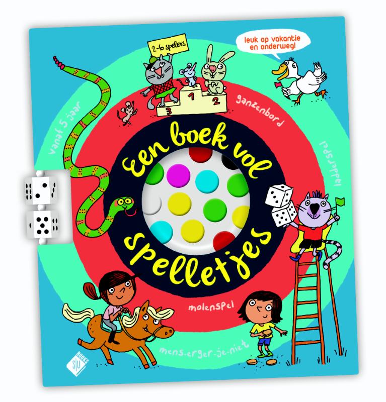 Een boek vol spelletjes