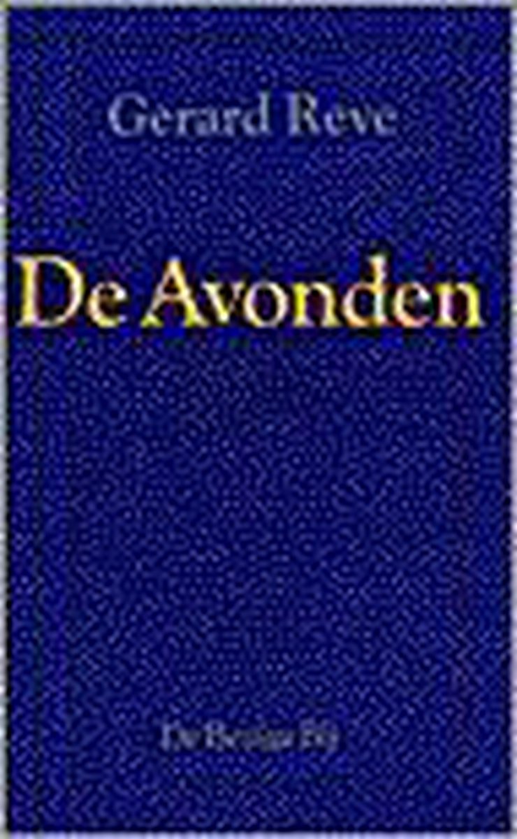 boekenbalie_9789023400226_cover De avonden / BB-literair