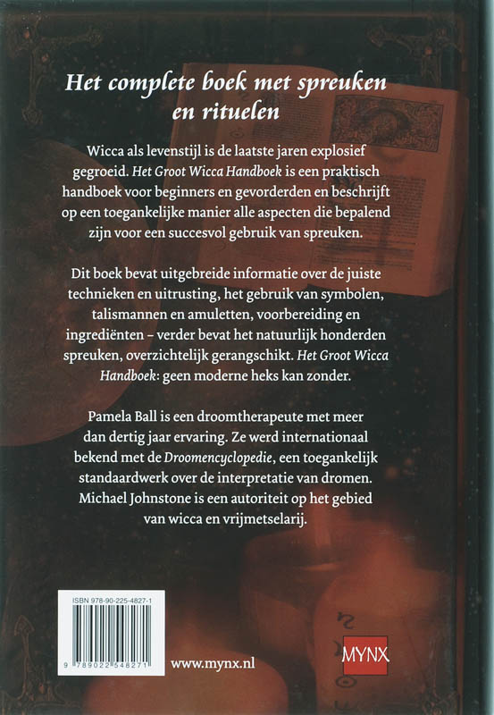 Het Groot Wicca Handboek achterkant