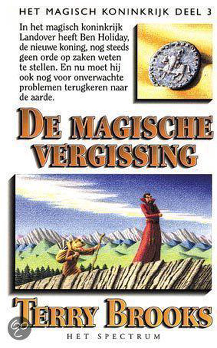 boekenbalie_9789027446435_cover De magische vergissing / Het magisch koninkrijk / 3