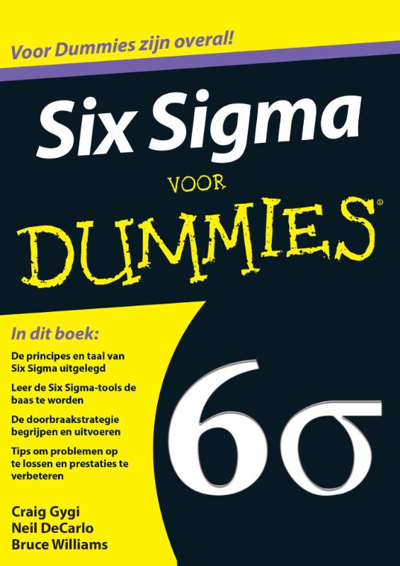 Six Sigma voor Dummies / Voor Dummies