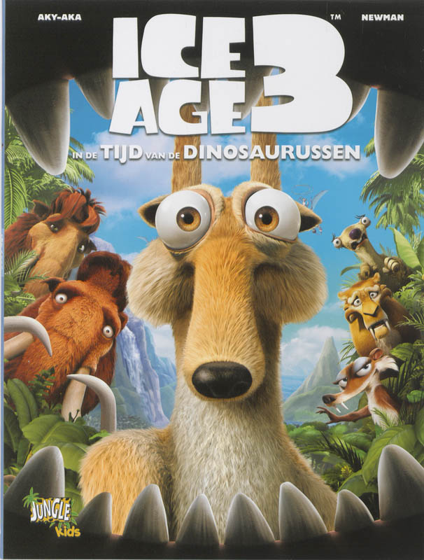 Ice age / 3 In de tijd van de Dinosaurussen / Ice Age / 3