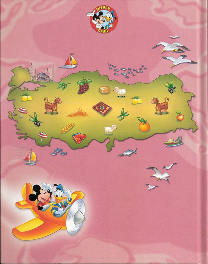 Een avontuur in Turkije / Disney's reisavonturen / 10 achterkant