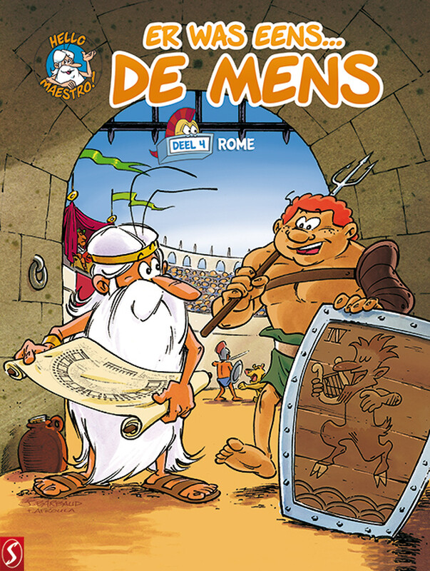Er was eens... De mens 4: Rome / Er was eens... De mens / 4