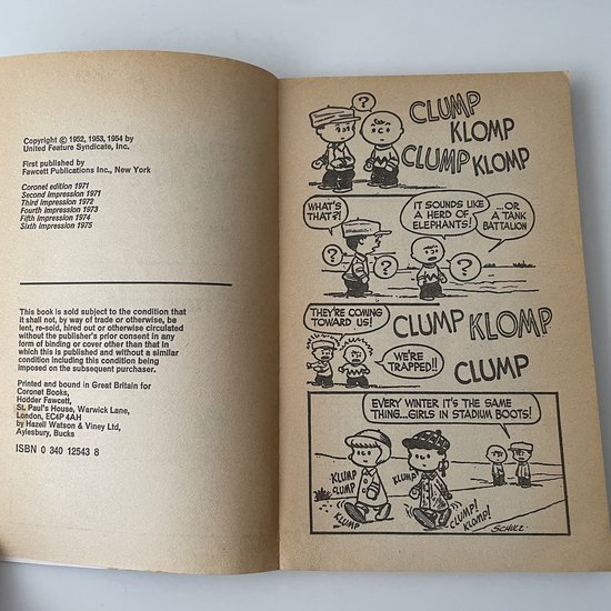 The Wonderful World of Peanuts (Coronet Books) | Charl... | Book