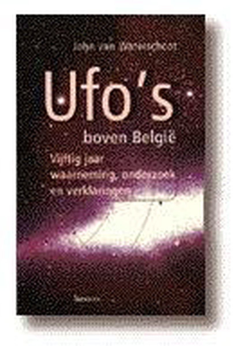 UFO'S BOVEN BELGIE