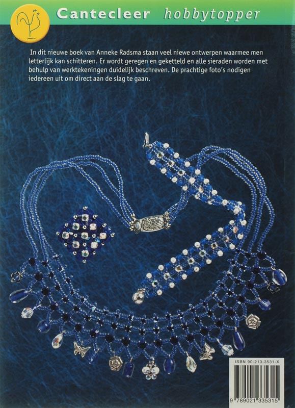 Sieraden om mee te schitteren / Cantecleer hobbytopper achterkant