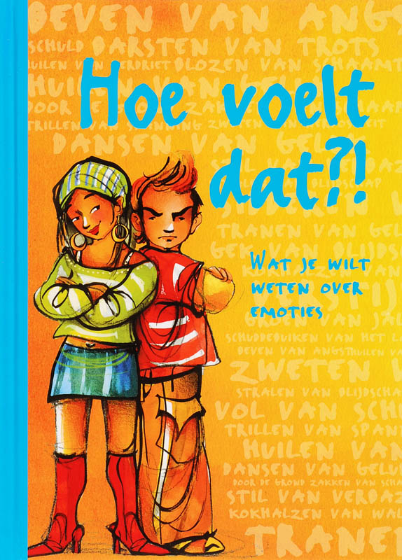boekenbalie_9789066116160_cover Hoe voelt dat?! / Kinderuniversiteit / 2