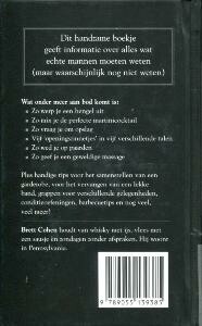 Mannenzaken achterkant