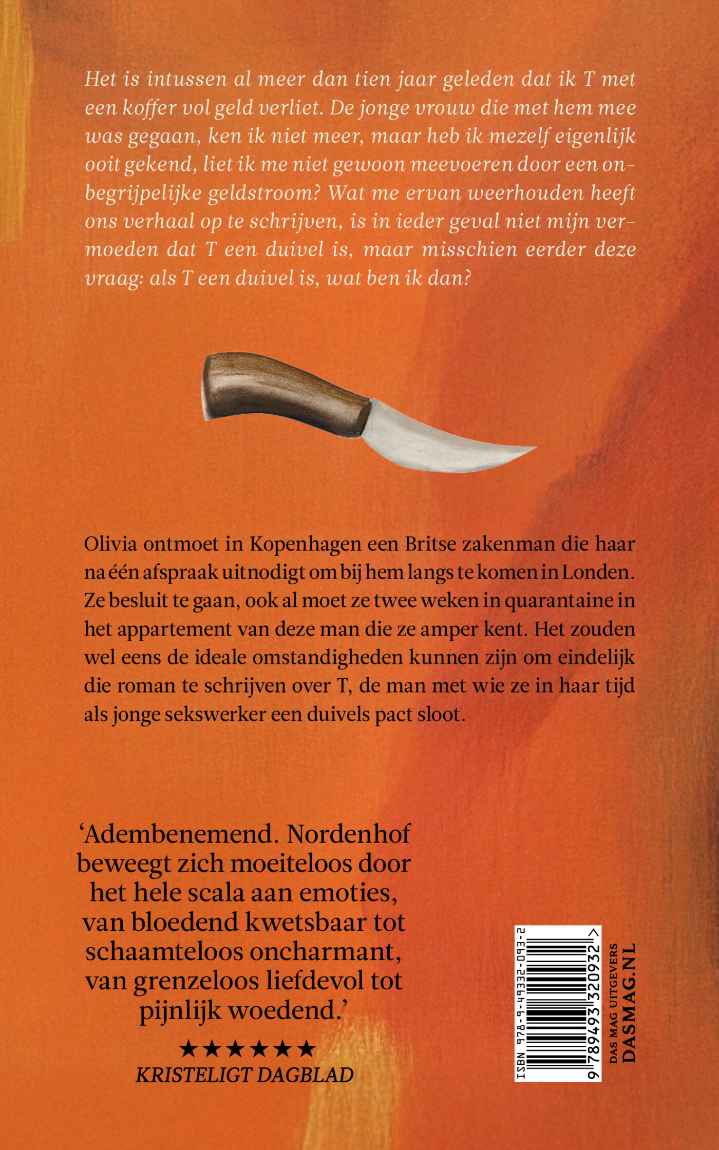 Het duivelsboek / Scandinavian star / 2 achterkant