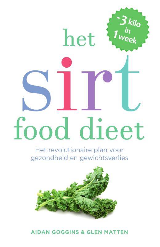 Aidan Goggins Het Sirtfood Dieet