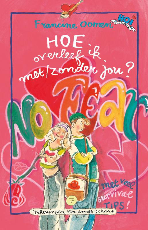 boekenbalie_9789045110257_cover Hoe overleef ik met/zonder jou? / Hoe overleef ik / 7