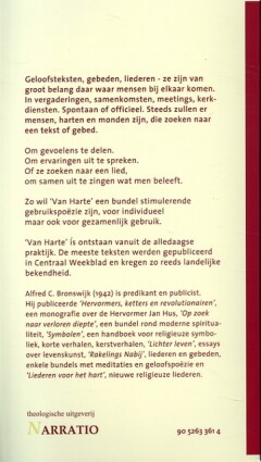 VAN HARTE achterkant