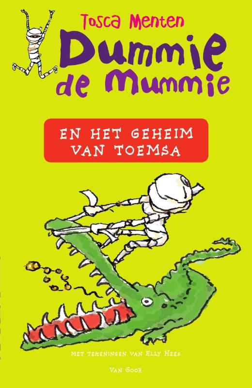 boekenbalie_9789000364343_cover Dummie de mummie en het geheim van Toemsa / Dummie de mummie / 9