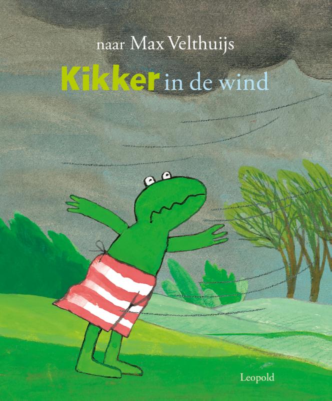 Kikker in de wind / Kikker