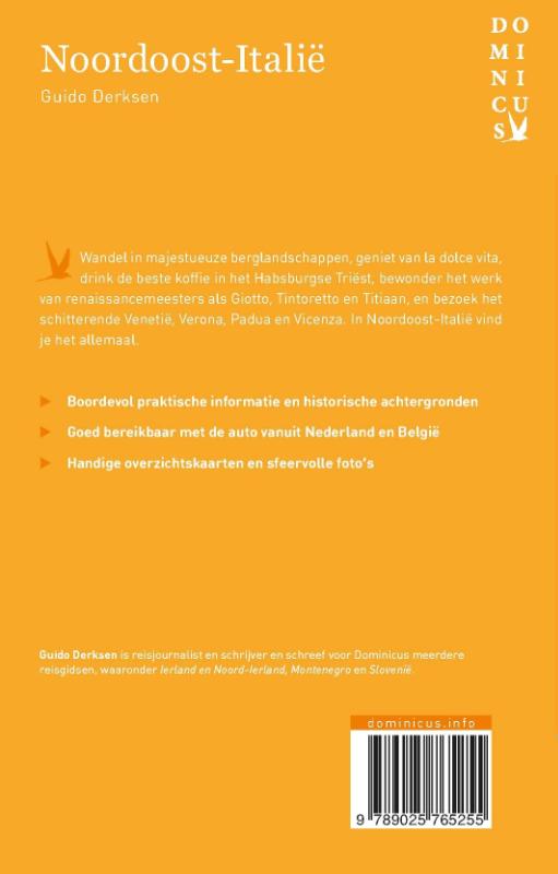 Noordoost-Italië Noordoost-Italië achterkant