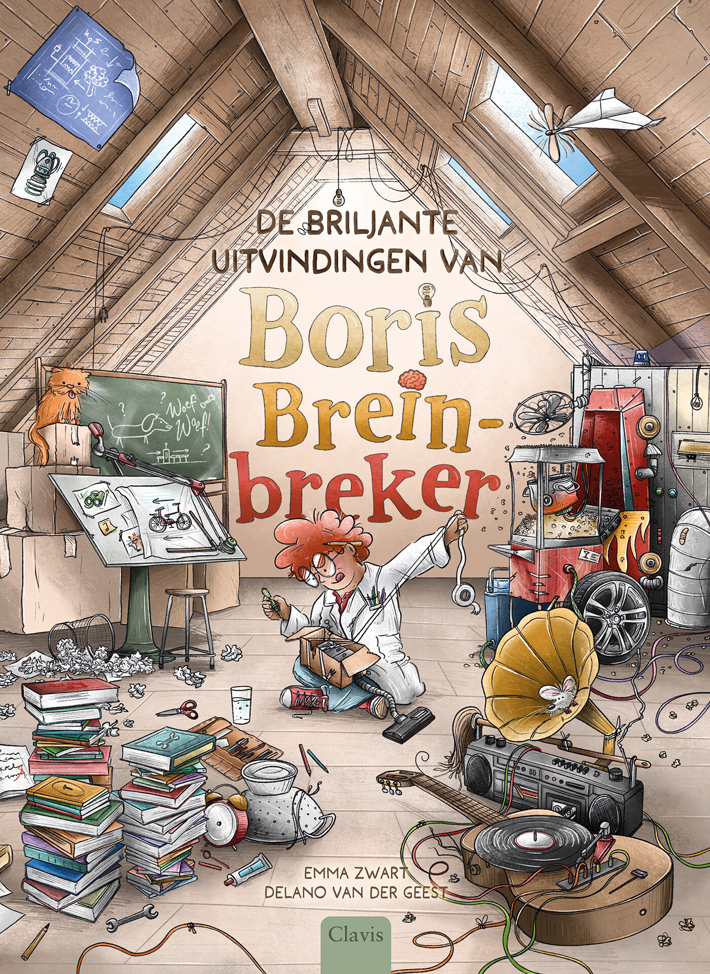 De briljante uitvindingen van Boris Breinbreker