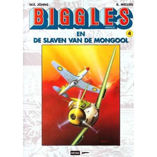 Biggles en de slaven van de mongool / Biggles heritage / 4