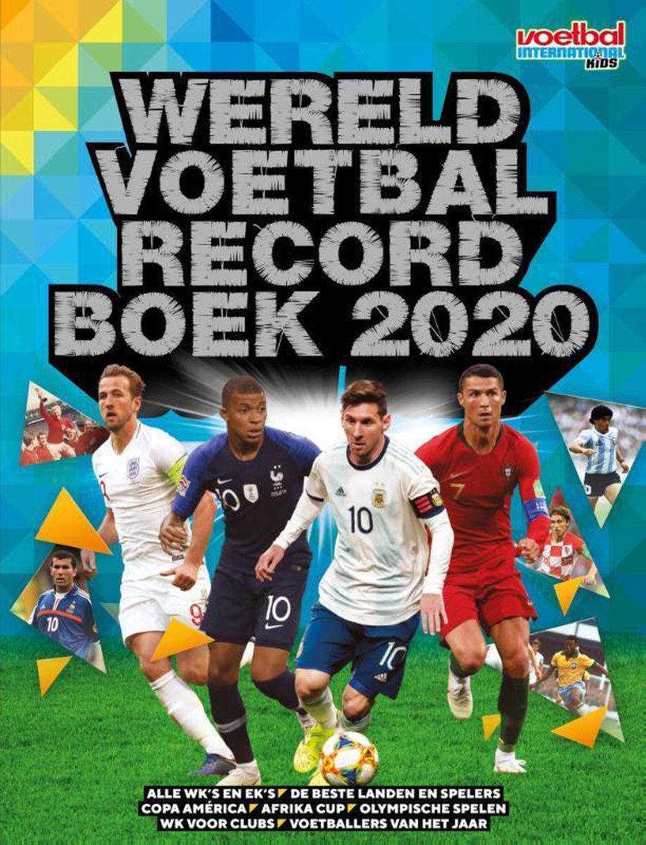 Wereld voetbal recordboek 2020