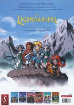 De wachter / De Legendariërs / 2 achterkant