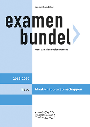 boekenbalie_9789006690811_cover Examenbundel havo Maatschappijwetenschappen 2019/2020