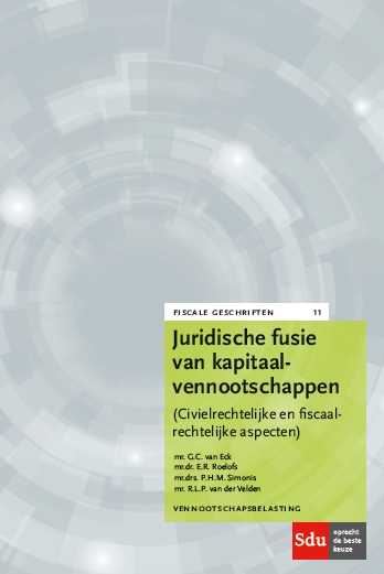 Juridische fusies van kapitaalvennootschappen / Fiscale geschriften / 11