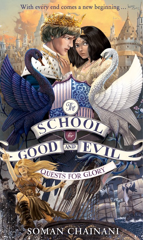 Quests for Glory (The School for Good and Evil, Book 4)