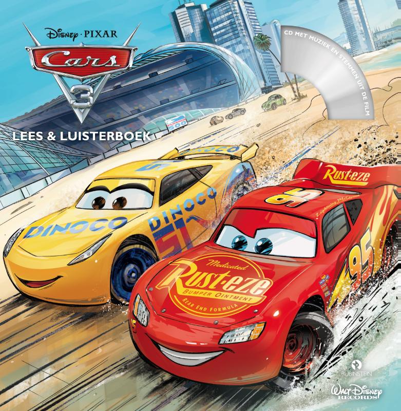 boekenbalie_9789047623670_cover Cars 3 Lees & luisterboek / Disney Pixar Cars / 3