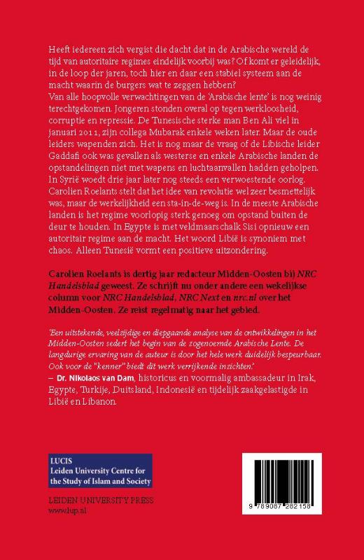 Revolutie of zinsbegoocheling Revolutie of zinsbegoocheling achterkant