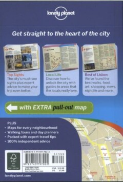 Lisbon Pocket 2E Lonely Planet achterkant