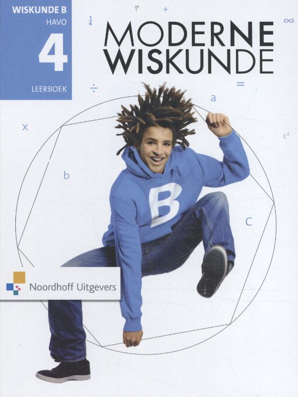 Moderne Wiskunde havo 4 wiskunde B Leerboek