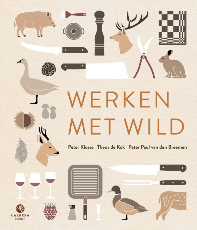 boekenbalie_9789048826810_cover Werken met wild / Carrera culinair