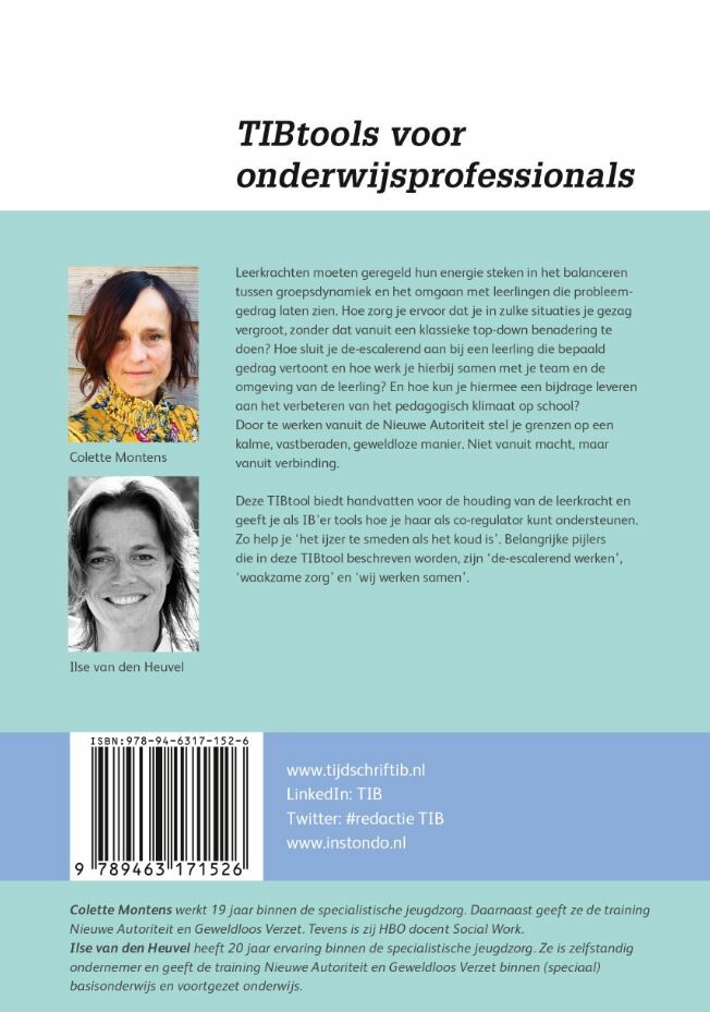 Handel geweldloos / TIBtools / 27 achterkant
