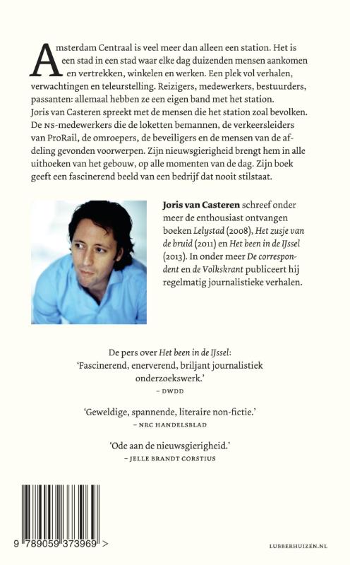 Het station Het station achterkant