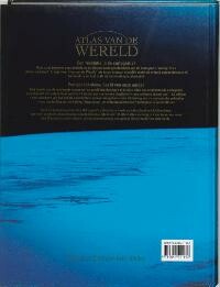 Atlas van de wereld achterkant