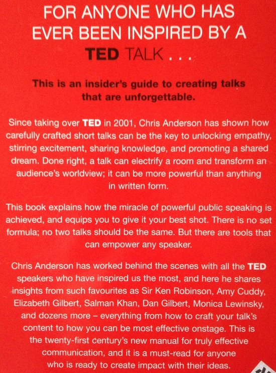 TED Talks