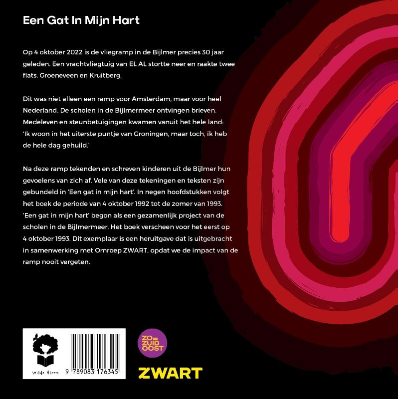 Een gat in mijn hart achterkant