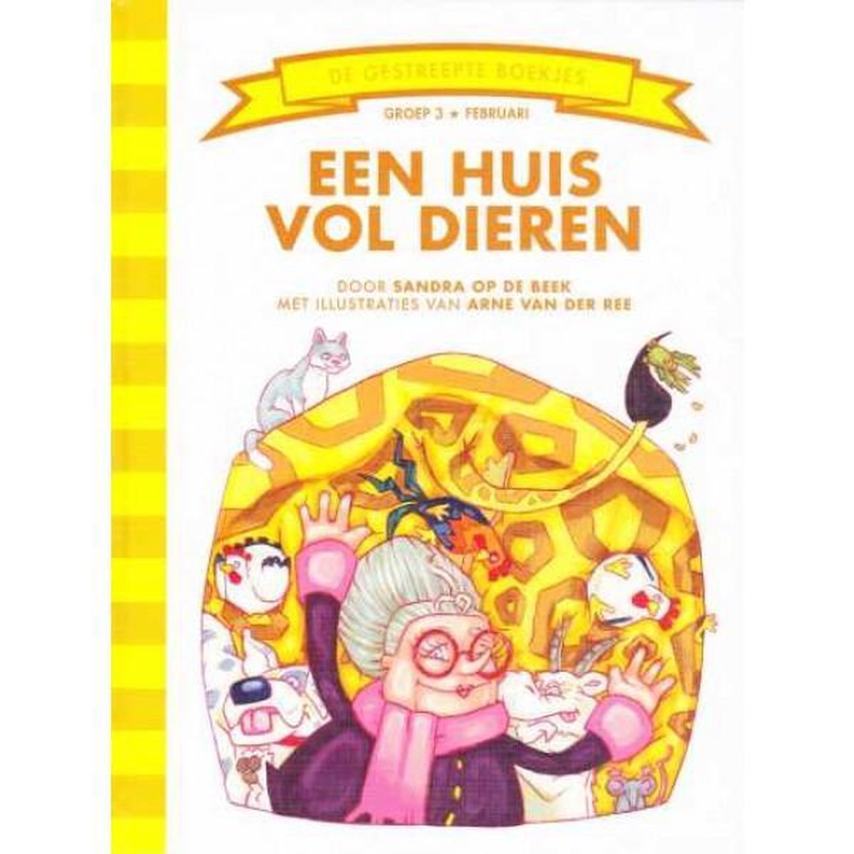 boekenbalie_9789089220455_cover Een huis vol dieren / De Gestreepte Boekjes