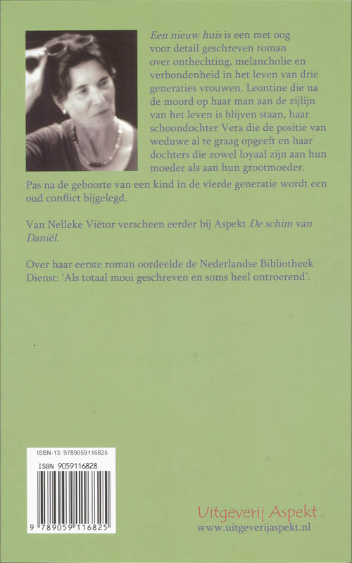 Een nieuw huis Een nieuw huis achterkant