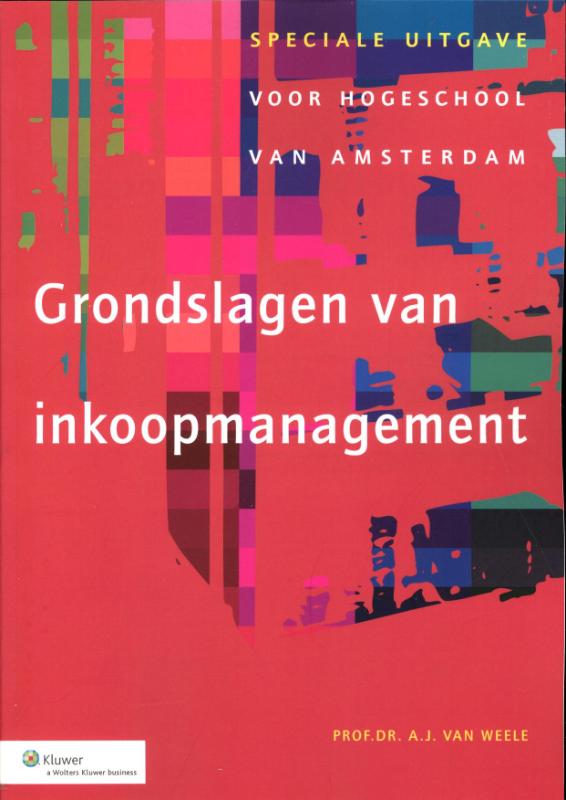 Grondslagen inkoopmanagement