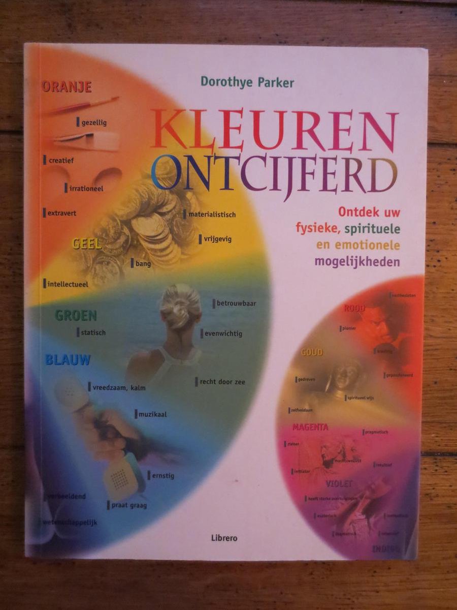 D. Parker Kleuren Ontcijferd thumbnail
