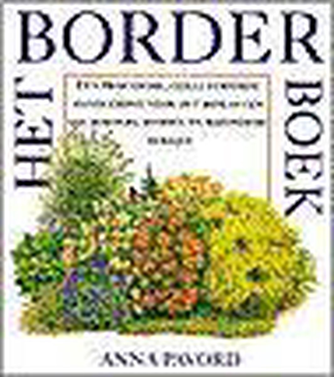 Borderboek